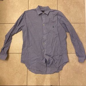 LT Polo Button Down